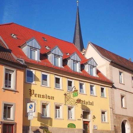 Pension Maintal Eltmann Zewnętrze zdjęcie